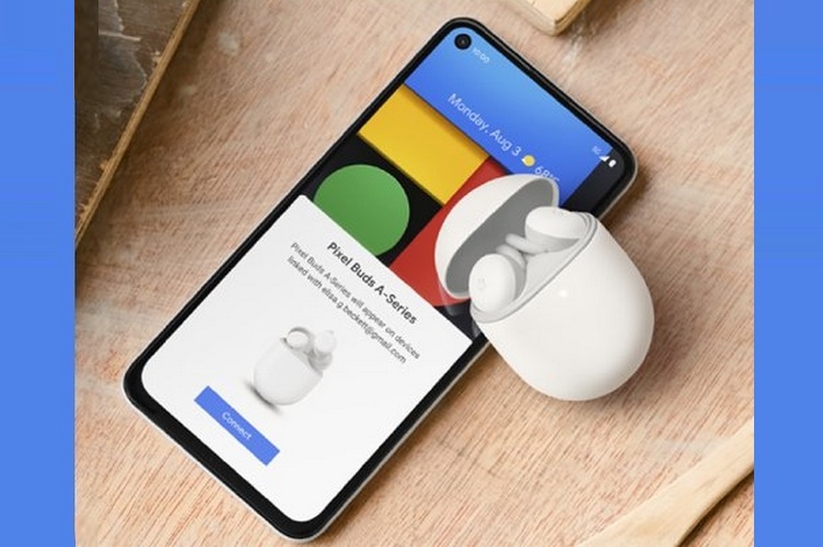 Google Accidentally Reveals Pixel Buds A on Twitter 2