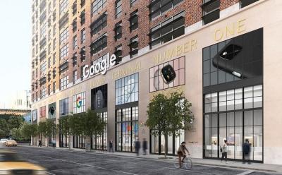 Google opens first ever physical retail store