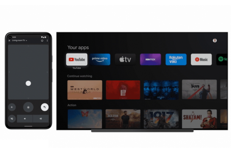 Google to Add Built-in Android TV Remote to Android