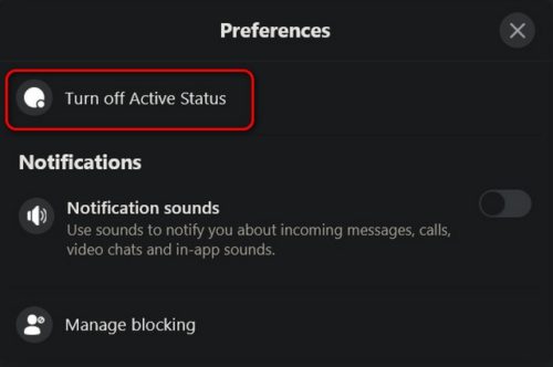 How to Hide 'Active' Status on Facebook | Beebom