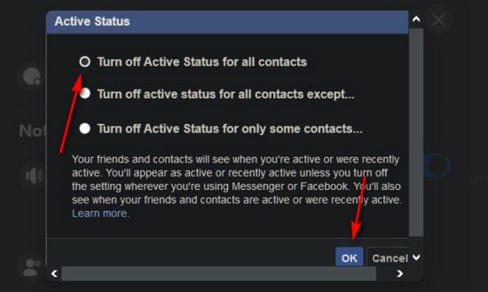 How to Hide 'Active' Status on Facebook | Beebom