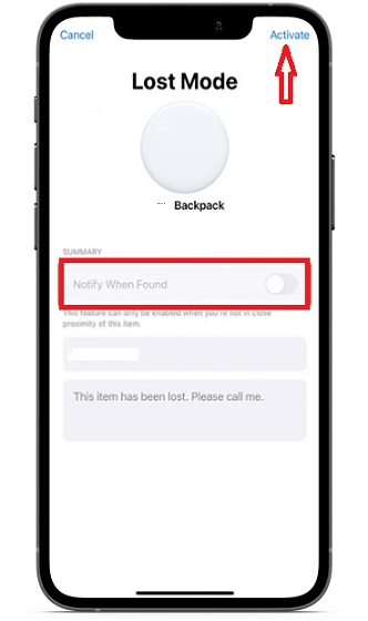 How to Put an AirTag in Lost Mode  Guide  - 60