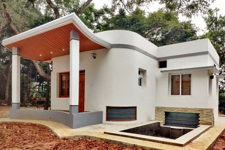 India's first 3D printed house