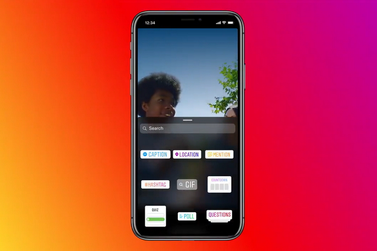 Instagram Adds Caption Sticker for Stories