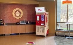 Kellogg's Bowl Bot cereal-making vending machine