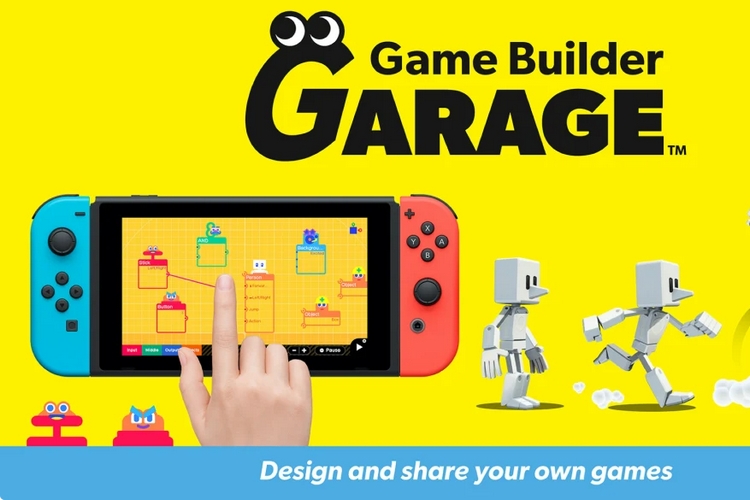 Nintendo Game Builder Garage Lets You Build Your Own Games