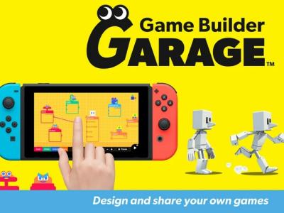 Nintendo Game Builder Garage Lets You Build Your Own Games