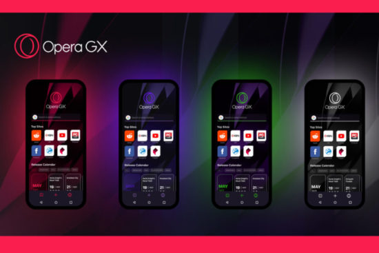 opera gx mobile ios