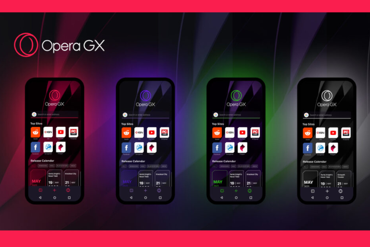 Opera GX ships with Razer Chroma RGB Lighting Effects