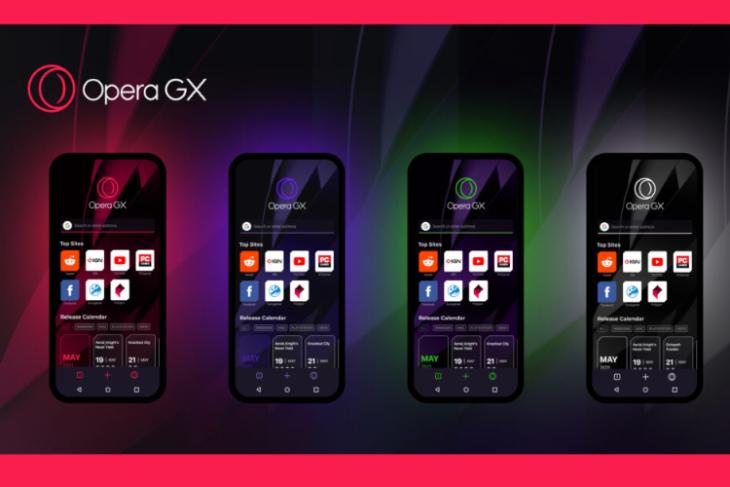 Opera GX Mobile Gaming Browser Launched on Android and iOS