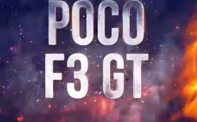 Poco F3 GT confirmed to launch in India in Q3 2021