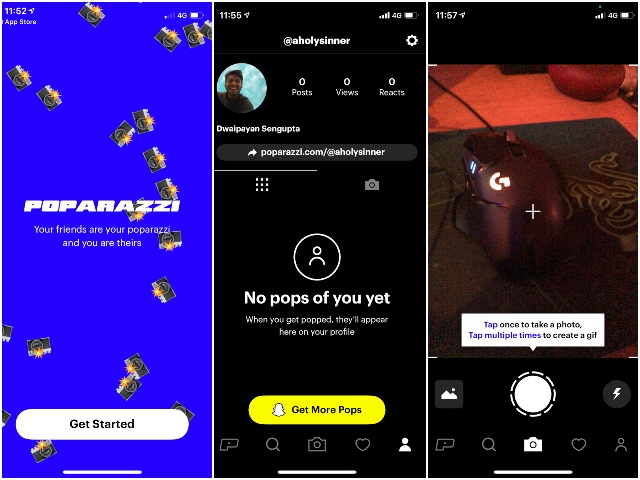 Poparazzi Is an Anti-Instagram That Doesn't Let You Post Selfies | Beebom