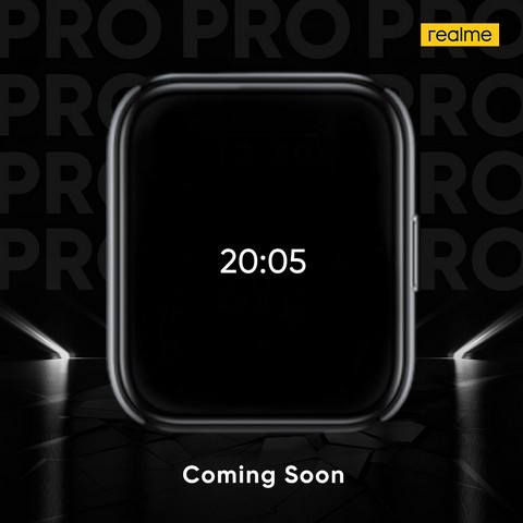 Realme Watch 2 Pro will launch on May 20