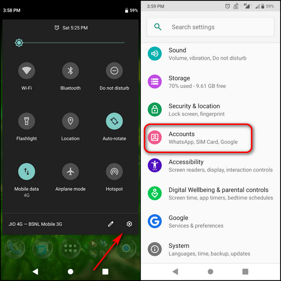 How to Remove Google Account From Your Phone  Android and iOS  - 73