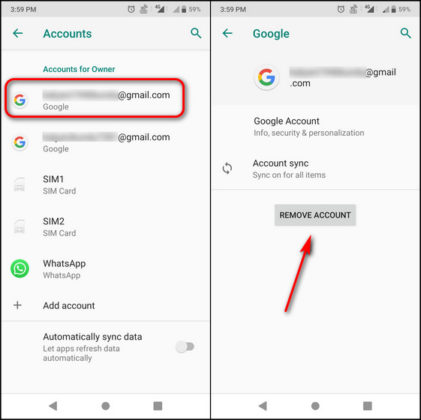 How to Sign out of One Google Account When Using Multiple Accounts | Beebom