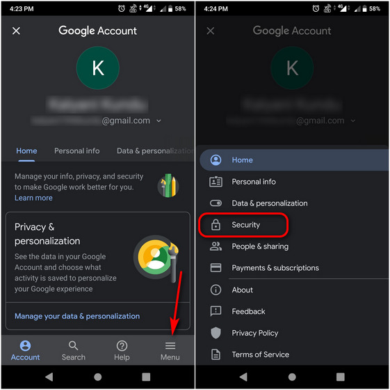 Remove Google Account From Android Phone