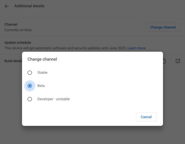 Holen Sie sich das Android 11-Update auf Ihr Chromebook (2021)