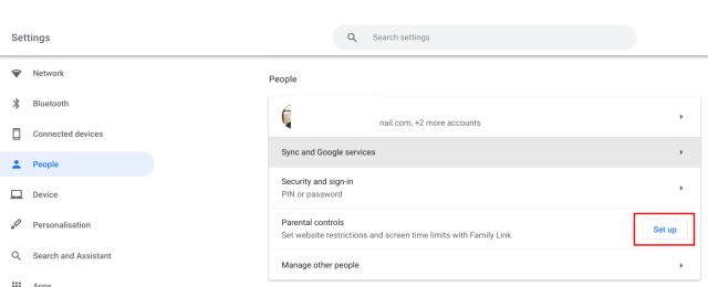 Set Up Parental Controls on Chromebooks (2021)