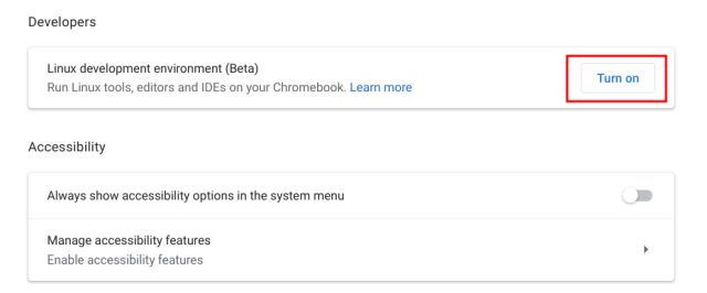 Use Linux on Your Chromebook (Updated May 2021)