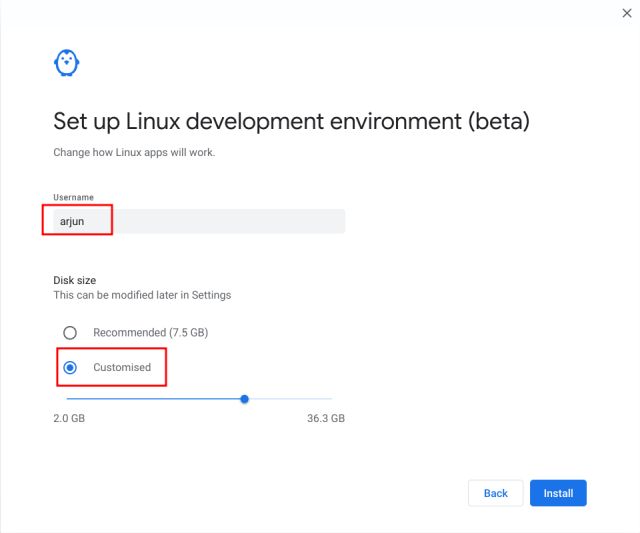 Verwenden von Linux auf Ihrem Chromebook (aktualisiert im Mai 2021)