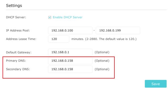 DHCP-Server