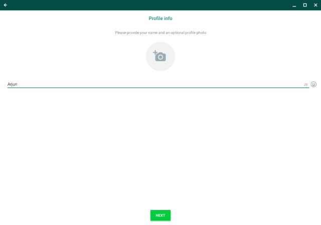 whatsapp app for chromebook