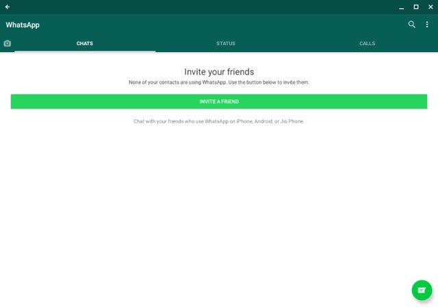 how to use whatsapp on phone and chromebook