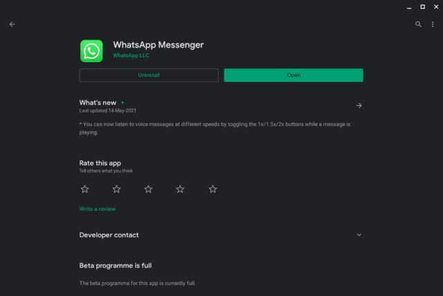 How to Install and Use WhatsApp on a Chromebook  2021  - 41