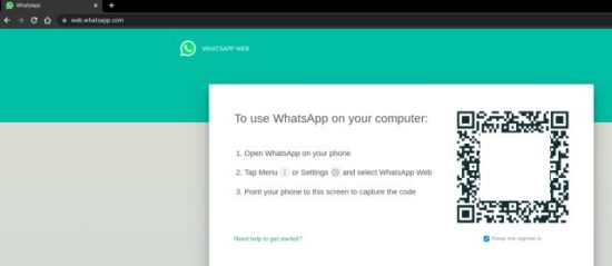 how to use whatsapp on phone and chromebook