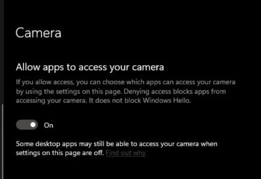 Camera Not Working On Windows 10? Here Are 3 Best Fixes! | Beebom