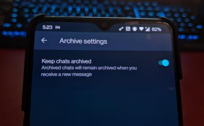 WhatsApp Now Lets You Mute Archived Chats Forever; Here's How it Works