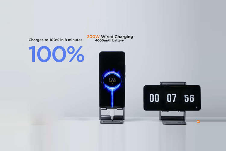 Xiaomi’s New 200W Charging Tech Fully Charges Your Phone in 8 Minutes