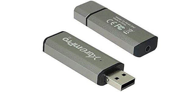 XtremPro X1-1 高性能 USB DAC 耳机放大器 OTG 放大器