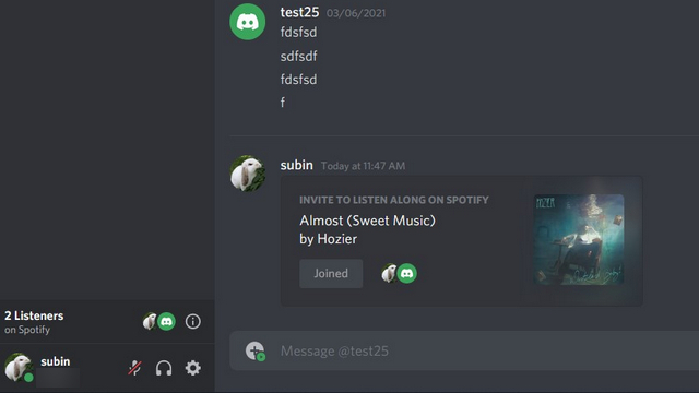 discord and spotify not working