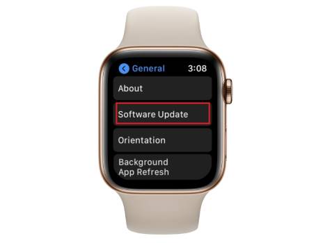 Apple-часы-обновление программного обеспечения