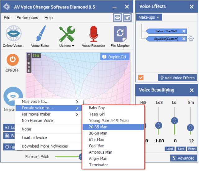 av voice changer