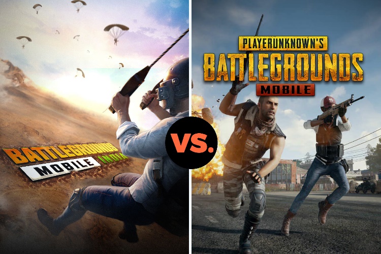 Battlegrounds Mobile India vs PUBG Mobile India