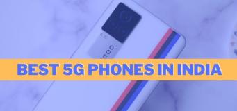 best 5G phones in India