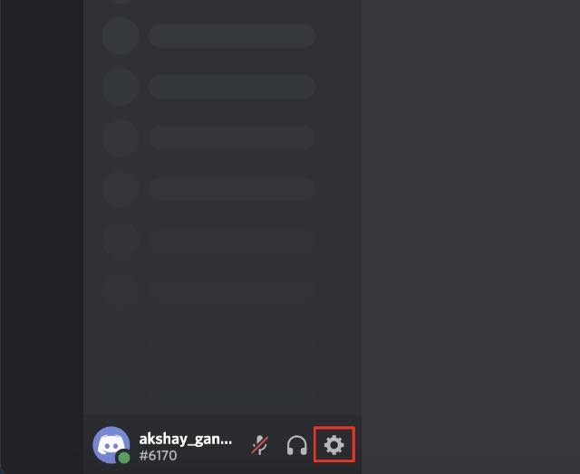 discord user settings