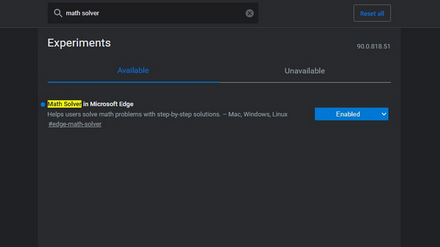 How to Use Math Solver on Microsoft Edge - 41