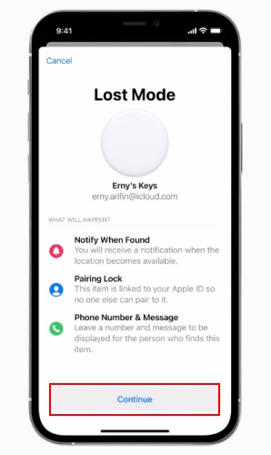 How to Put an AirTag in Lost Mode  Guide  - 49
