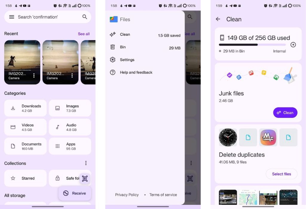 files by google app