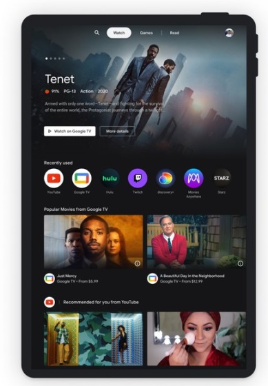 google android tablet