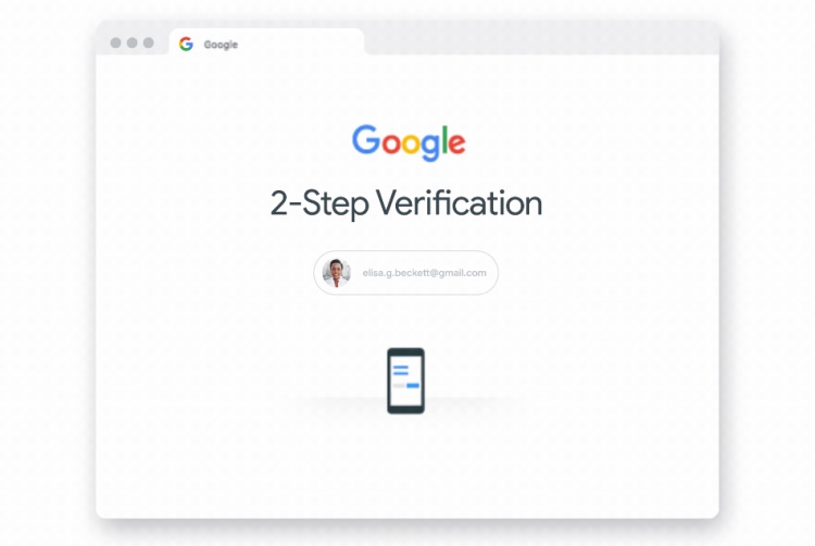 2 factor authentication google backup codes