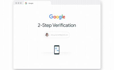 google two factor authentication by default