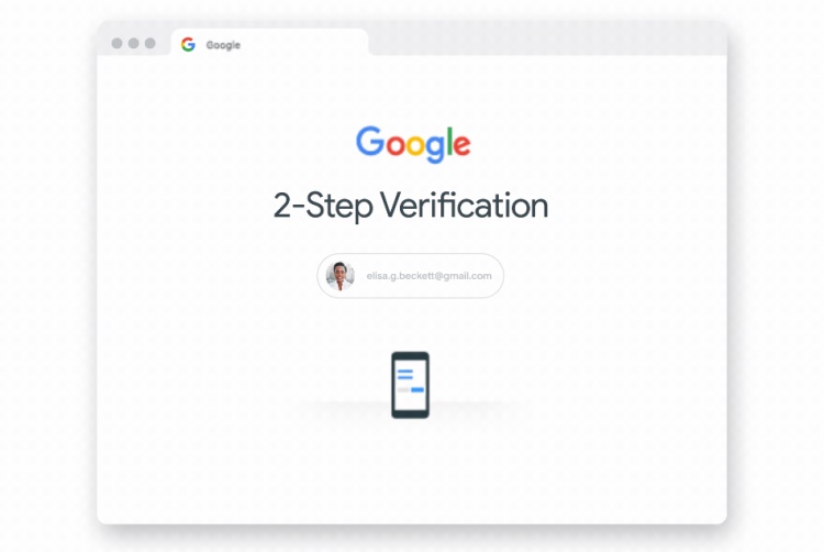 google two factor authentication by default