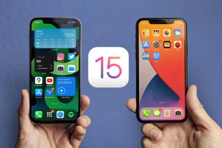 here's a list of iOS 15 compatible devices