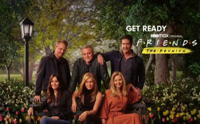 how to watch friends reunion in India
