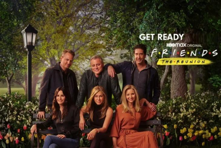 how to watch friends reunion in India
