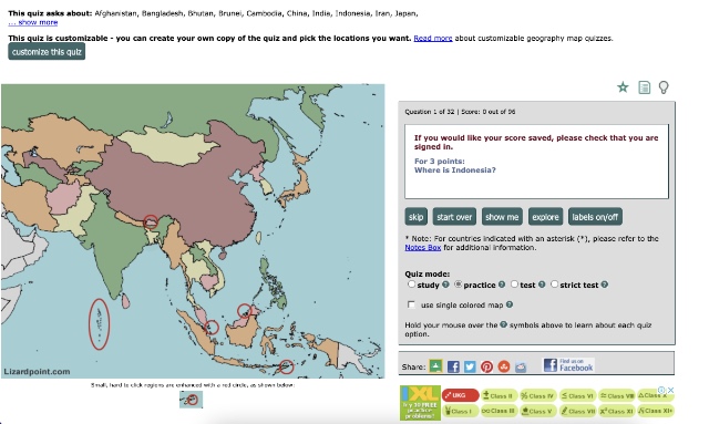 Quiz - GeoGuessr